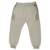 Kép 1/4 - Extra nagyméretű,világos szürke színű férfi pamut melegítőnadrág 2XL-10XL méretekben.Gyors 1-2 napos szállítás!1