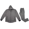 Kép 1/7 - Divatos 3XL-8XL méretű,Camel kockás nagyméretű férfi melegítő szett prémium minőségű anyagokból.Rendeljen online kényelmesen vagy jöjjön el hozzánk személyesen!