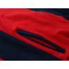 Kép 7/9 - XL-6XL méretű FC.Piros,sötétkék csíkos kapucnis nagyméretű férfi melegítő szett rugalmas pamut anyagból.Rendeljen online kényelmesen vagy jöjjön el hozzánk személyesen!6