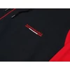 Kép 3/5 - 7XL-10XL extra nagyméretű R.Rami sötétkék-piros férfi kapucnis melegítő szett rugalmas pamut anyagból.Rendeljen online kényelmesen vagy jöjjön el hozzánk személyesen!2