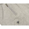 Kép 3/4 - 3XL,4XL,5XL,6XL,7XL,8XL- Nagyméretű férfi pamut melegítőnadrág szürke színben, fekete oldalsó berakással, cipzáras zsebekkel.Prémium minőségű rugalmas pamutból.Rendeljen online kényelemesen vagy jöjjön el üzletünkbe személyesen!2