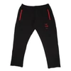 Kép 1/4 - XL,2XL,3XL,4XL,5XL,6XL-Férfi nagyméretű melegítőnadrág fekete színben.Prémium minőségű, rugalmas pamutból. Rendeljen online kényelemesen pár kattintással, gyors 1-2 munkanapos szállítással.