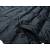 Kép 3/6 - Nagy 3XL-6XL méretű férfi fekete színű levehető kapucnis pufi mellény prémium minőségű vízlepergetős anyagból.Rendeljen online kényelemesen vagy jöjjön el hozzánk személyesen üzletünkbe!3