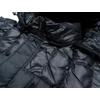 Kép 2/6 - Nagy 3XL-6XL méretű férfi fekete színű levehető kapucnis pufi mellény prémium minőségű vízlepergetős anyagból.Rendeljen online kényelemesen vagy jöjjön el hozzánk személyesen üzletünkbe!2