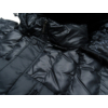 Kép 6/6 - Nagy 3XL-6XL méretű férfi fekete színű levehető kapucnis pufi mellény prémium minőségű vízlepergetős anyagból.Rendeljen online kényelemesen vagy jöjjön el hozzánk személyesen üzletünkbe!2