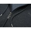 Kép 4/4 - Férfi kapucnis kardigán 9XL antracit