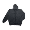 Kép 1/4 - 3XL-6XL nagyméretű PP.Antracit férfi kapucnis kardigán, vékony, rugalmas pamutból. Rendeljen online, vagy jöjjön el hozzánk személyesen!