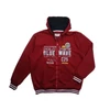 Kép 1/4 - Divatos 3XL,4XL,5XL,6XL méretű PP.Bordó Atlantic férfi vastag kapucnis kardigán, prémium minőségű 100% pamutból.Rendeljen online, vagy jöjjön el hozzánk személyesen!