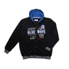 Kép 1/4 - Divatos 3XL,4XL,5XL,6XL méretű PP.Fekete Atlantic férfi vastag kapucnis kardigán, prémium minőségű 100% pamutból.Rendeljen online, vagy jöjjön el hozzánk személyesen!