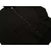 Kép 3/4 - Sportos PP.Fekete férfi kapucnis kardigán, vastag 100% pamutból. Extra nagy 3XL,4XL,5XL,6XL,7XL,8XL,9XL méretekben.Rendeljen online, vagy jöjjön el hozzánk személyesen!3