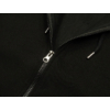 Kép 2/4 - Sportos PP.Fekete férfi kapucnis kardigán, vastag 100% pamutból. Extra nagy 3XL,4XL,5XL,6XL,7XL,8XL,9XL méretekben.Rendeljen online, vagy jöjjön el hozzánk személyesen!2