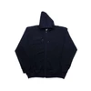 Kép 1/4 - 3XL-6XL nagyméretű PP.Sötétkék férfi kapucnis kardigán, vékony, rugalmas pamutból. Rendeljen online, vagy jöjjön el hozzánk személyesen!