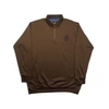Kép 1/3 - 2XL-6XL nagyméretű sportos elegáns A.Barna Royal férfi galléros pulóver.Prémium minőségű 100% pamutból.Rendeljen kényelemesen online vagy próbálja fel személyesen üzletünkben!1