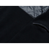 Kép 2/4 - 3XL,4XL,5XL,6XL,7XL méretű-T.Fekete Elegant férfi nagyméretű cipzáras pulóver steppelt vállbetéttel.Prémium minőségű 100% pamutból.Rendeljen kényelemesen online vagy jöjjön el hozzánk üzletünkbe!2