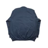 Kép 5/5 - Nagyméretű férfi steppelt cipzáras pulóver,fekete-szürke színben.Kiváló minőségű,3XL,4XL,5XL,6XL méretű kardigán.Rendeljen online kényelemesen vagy jöjjön el hozzánk üzletünkbe!4