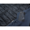 Kép 4/5 - 5XL-Nagyméretű férfi steppelt cipzáras pulóver,fekete-szürke színben.Kiváló minőségű,3XL,4XL,5XL,6XL méretű kardigán.Rendeljen online kényelemesen vagy jöjjön el hozzánk üzletünkbe!3