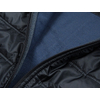 Kép 2/5 - 5XL-Nagyméretű férfi steppelt cipzáras pulóver,fekete-szürke színben.Kiváló minőségű,3XL,4XL,5XL,6XL méretű kardigán.Rendeljen online kényelemesen vagy jöjjön el hozzánk üzletünkbe!2