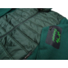 Kép 4/5 - 3XL-Nagyméretű férfi steppelt cipzáras pulóver,sötét zöld színben.Kiváló minőségű,3XL,4XL,5XL,6XL méretű kardigán.Rendeljen online kényelemesen vagy jöjjön el hozzánk üzletünkbe!3