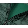 Kép 2/5 - 3XL-Nagyméretű férfi steppelt cipzáras pulóver,sötét zöld színben.Kiváló minőségű,3XL,4XL,5XL,6XL méretű kardigán.Rendeljen online kényelemesen vagy jöjjön el hozzánk üzletünkbe!2