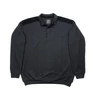 Kép 1/3 - Férfi nagy 3XL méretű sportos elegáns GC.Antracit galléros pulóver.Prémium minőségű, puha 100% pamutból.Rendeljen kényelemesen online vagy próbálja fel személyesen üzletünkben!1