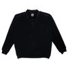 Kép 1/3 - Férfi nagy 3XL méretű sportos elegáns GC.Fekete galléros pulóver.Prémium minőségű, puha 100% pamutból.Rendeljen kényelemesen online vagy próbálja fel személyesen üzletünkben!1