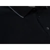 Kép 2/3 - Férfi nagy 3XL méretű sportos elegáns GC.Fekete galléros pulóver.Prémium minőségű, puha 100% pamutból.Rendeljen kényelemesen online vagy próbálja fel személyesen üzletünkben!2