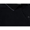 Kép 2/3 - Férfi nagy 3XL méretű sportos elegáns GC.Fekete galléros pulóver.Prémium minőségű, puha 100% pamutból.Rendeljen kényelemesen online vagy próbálja fel személyesen üzletünkben!2