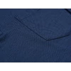 Kép 2/4 - 7XL extra nagyméretű kék színű, férfi hosszú ujjú galléros póló mellkas zsebbel.Prémium minőségű rugalmas pamutból.Öltözzön stílusosan extra méretekkel is!Próbálja fel üzletünkben vagy rendeljen online!2