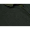 Kép 4/4 - 3XL nagyméretű keki színű, férfi hosszú ujjú galléros póló mellkas zsebbel.Prémium minőségű rugalmas pamutból.Öltözzön stílusosan extra méretekkel is!Próbálja fel üzletünkben vagy rendeljen online!3