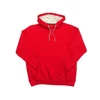 Kép 1/5 - Extra nagy 3XL-8XL méretű férfi kenguruzsebes pulóver, piros színben, 3D feliratokkal.Prémium minőségű 100% pamutból. Rendeljen online, vagy jöjjön el hozzánk személyesen!