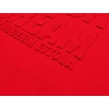 Kép 4/5 - Extra nagy 3XL-8XL méretű férfi kenguruzsebes pulóver, piros színben, 3D feliratokkal.Prémium minőségű 100% pamutból. Rendeljen online, vagy jöjjön el hozzánk személyesen!3