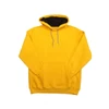 Kép 1/5 - Extra nagy 3XL-8XL méretű férfi kenguruzsebes pulóver, sárga színben, 3D feliratokkal.Prémium minőségű 100% pamutból. Rendeljen online, vagy jöjjön el hozzánk személyesen!