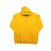 Kép 5/5 - Extra nagy 3XL-8XL méretű férfi kenguruzsebes pulóver, sárga színben, 3D feliratokkal.Prémium minőségű 100% pamutból. Rendeljen online, vagy jöjjön el hozzánk személyesen!4
