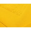 Kép 4/5 - Extra nagy 3XL-8XL méretű férfi kenguruzsebes pulóver, sárga színben, 3D feliratokkal.Prémium minőségű 100% pamutból. Rendeljen online, vagy jöjjön el hozzánk személyesen!3