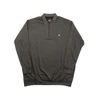 Kép 1/3 - 2XL-6XL nagyméretű sportosan elegáns A.Antracit Elegant férfi félcipzáras galléros pulóver.Prémium minőségű 100% pamutból.Rendeljen kényelemesen online vagy próbálja fel személyesen üzletünkben!1