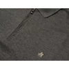 Kép 3/3 - 2XL-6XL nagyméretű sportosan elegáns A.Antracit Elegant férfi félcipzáras galléros pulóver.Prémium minőségű 100% pamutból.Rendeljen kényelemesen online vagy próbálja fel személyesen üzletünkben!2