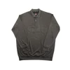 Kép 1/3 - 2XL,3XL,4XL,5XL,6XL nagyméretű sportosan elegáns A.Antracit Elegant zsebes férfi galléros pulóver.Prémium minőségű 100% pamutból.Rendeljen kényelemesen online vagy próbálja fel személyesen üzletünkben!1