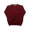 Kép 1/3 - Férfi nagy 2XL-6XL méretű sportos elegáns A.Bordó Illusion pulóver.Prémium minőségű, rugalmas pamutból.Rendeljen kényelemesen online vagy próbálja fel személyesen üzletünkben!1