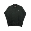 Kép 1/3 - 2XL-6XL nagyméretű sportosan elegáns A.Petrol Elegant férfi félcipzáras galléros pulóver.Prémium minőségű 100% pamutból.Rendeljen kényelemesen online vagy próbálja fel személyesen üzletünkben!1