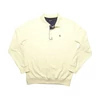 Kép 1/3 - 3XL,4XL,5XL-nagyméretű férfi galléros pulóver ekrü színben.Prémium minőségű, puha pamutból.Rendeljen kényelemesen online vagy próbálja fel személyesen üzletünkben!1