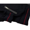 Kép 4/4 - Nagy 3XL,4XL,5XL méretű-R.Mix Sötétkék férfi cipzáras kardigán fényvisszaverő csíkokkal.Rendeljen kényelemesen online vagy jöjjön el hozzánk üzletünkbe!3