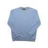 Kép 1/3 - 3XL,4XL,5XL-nagyméretű férfi pulóver égkék színben.Prémium minőségű, puha pamutból.Rendeljen kényelemesen online vagy próbálja fel személyesen üzletünkben!1