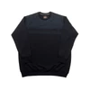 Kép 1/3 - Férfi nagy 2XL,3XL,4XL,5XL,6XL méretű A.Balance sötétkék, világoskék mintás pulóver.Prémium minőségű rugalmas pamutból.Rendeljen kényelemesen online vagy próbálja fel személyesen üzletünkben!1