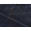 Kép 3/3 - Sportosan elegáns férfi nagy 2XL,3XL,4XL,5XL,6XL méretű A.Modish sötétkék, világoskék mintás galléros pulóver.Prémium minőségű 100% pamutból.Rendeljen kényelemesen online vagy próbálja fel személyesen üzletünkben!2