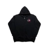 Kép 1/4 - Vastag 2XL-10XL extra nagyméretű A.Racer sötétkék férfi kapucnis pulóver, prémium minőségű 100% pamutból. Rendeljen online, vagy jöjjön el hozzánk személyesen!