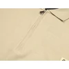 Kép 3/3 - Sportosan elegáns férfi 2XL,3XL,4XL,5XL,6XL- nagyméretű A.Simply bézs galléros pulóver.Prémium minőségű rugalmas pamutból.Rendeljen kényelemesen online vagy próbálja fel személyesen üzletünkben!2