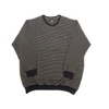 Kép 1/3 - Férfi nagy 2XL,3XL,4XL,5XL,6XL méretű A.Sötétkék,fehér csíkos pulóver.Prémium minőségű, 100% pamutból.Rendeljen kényelemesen online vagy próbálja fel személyesen üzletünkben!1