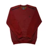 Kép 1/4 - s-bordo-mintas-pulover-nagymeret1