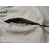 Kép 4/4 - Nagy 2XL-6XL méretű férfi pamut rövidnadrág szürke színben cipzáras zsebekkel. Prémium minőségű, pamutban gazdag rugalmas anyagból!Rendeljen online, gyors 1-2 napos szállítással vagy jöjjön el hozzánk és próbálja fel személyesen!3