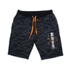 Kép 1/4 - Vagány D.Fekete terepmintás pamut nagyméretű rövidnadrág sportos férfiaknak.Extra 3XL-8XL méretekben rendelhető online vagy személyesen üzletünkben.1